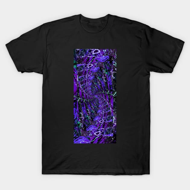 Ultraviolet Dreams 357 T-Shirt by Boogie 72